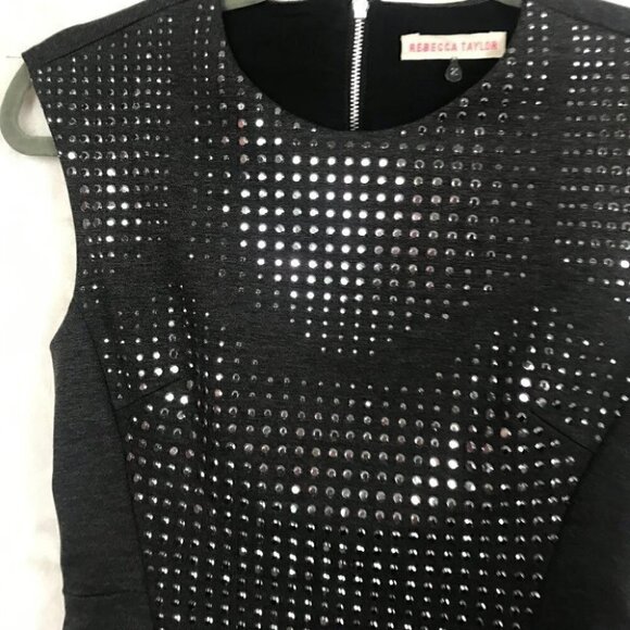 REBECCA Taylor - Sleeveless Dress Size 2 - Picture 2 of 6